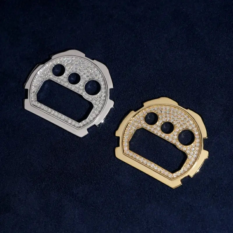 S925 Moissanite Watch Dial for DW6900