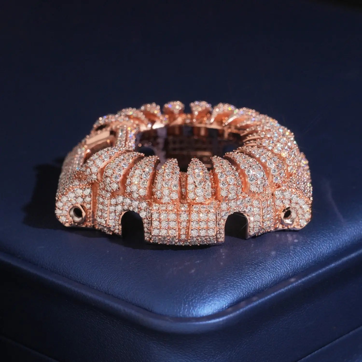 S925 Moissanite Claw Watch Case for DW6900