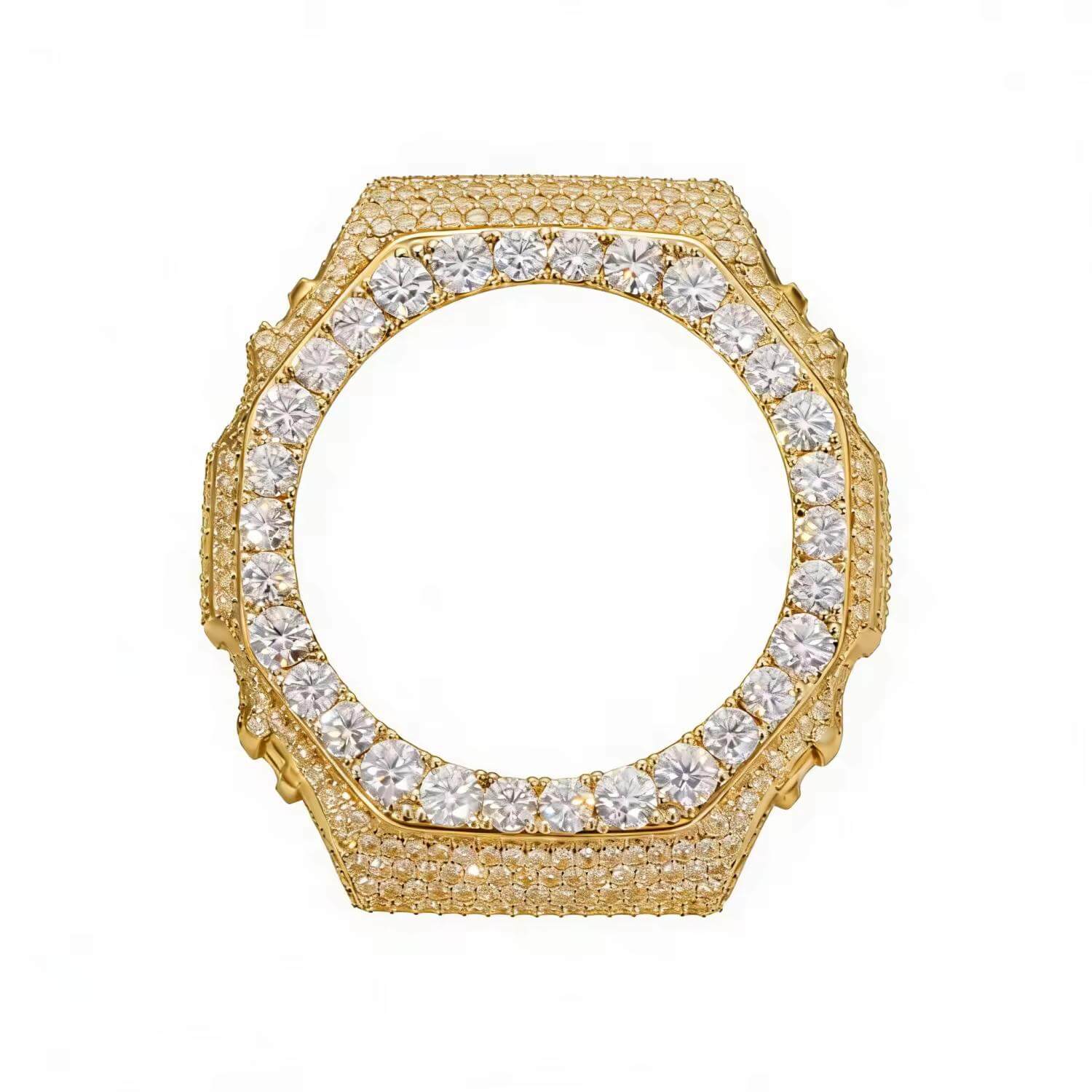 S925 Moissanite Classic Watch Case- GA2100