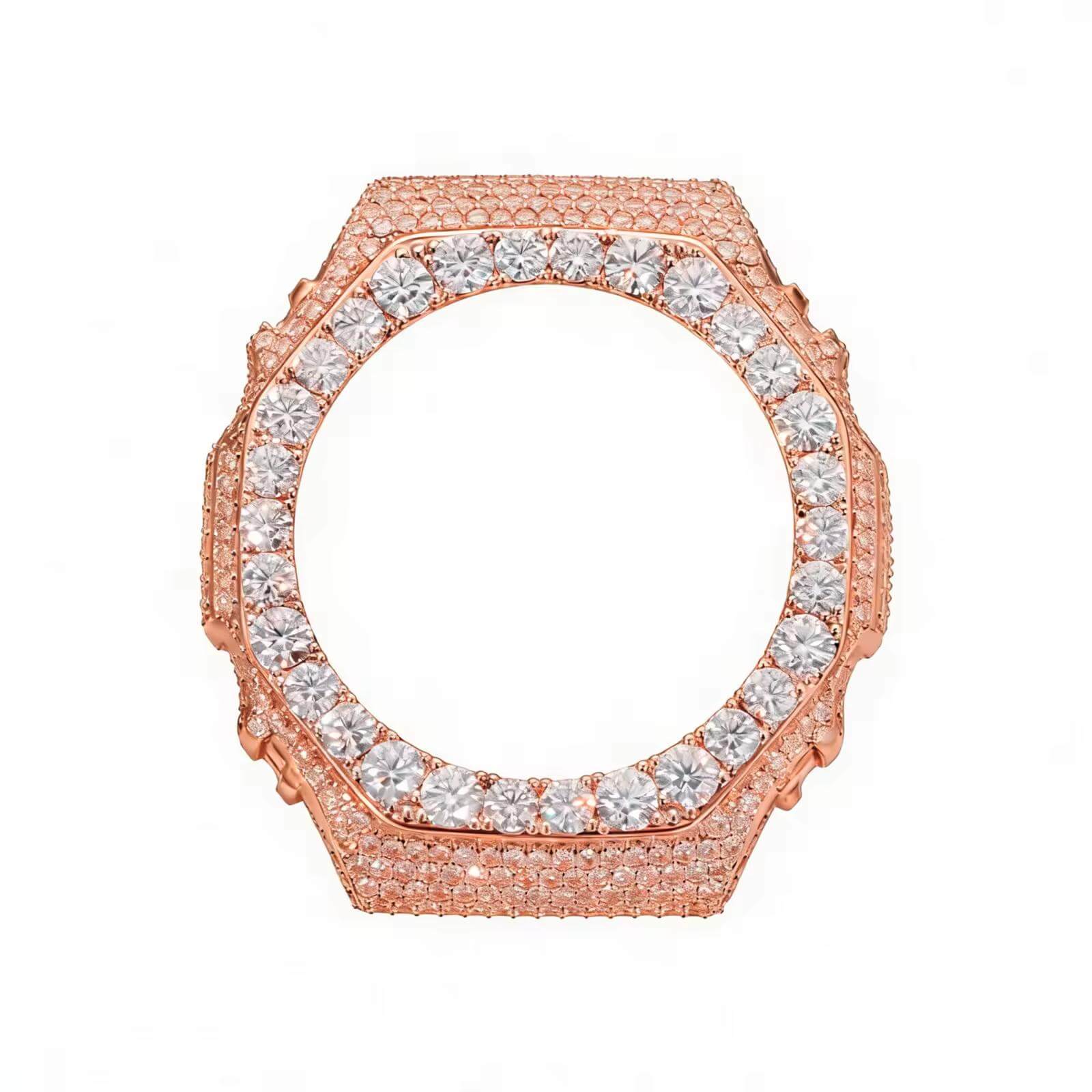 S925 Moissanite Classic Watch Case- GA2100