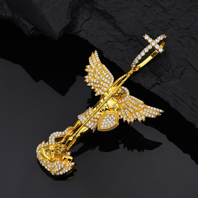angel pendant necklace