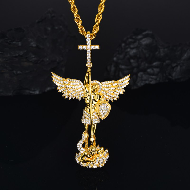 angel wing pendant