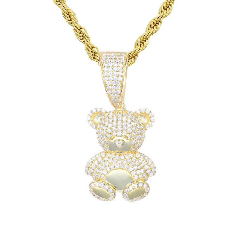 bear claw pendant