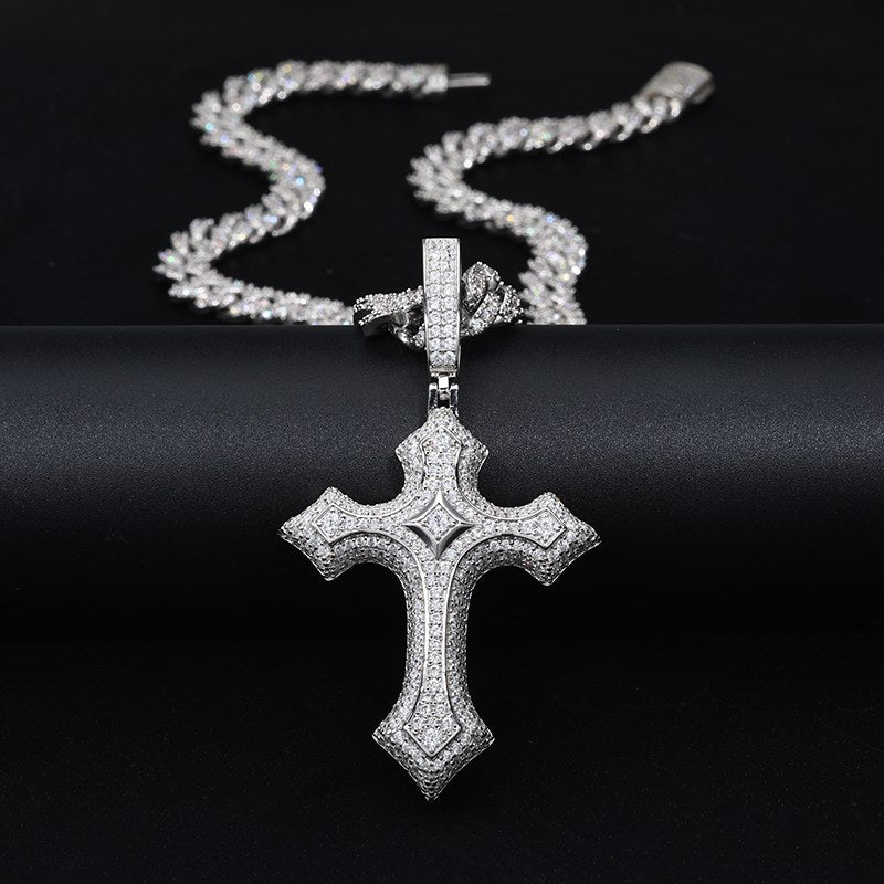 big cross necklace
