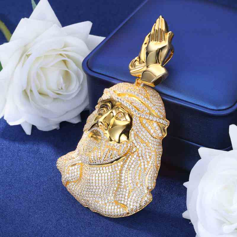 big jesus pendant