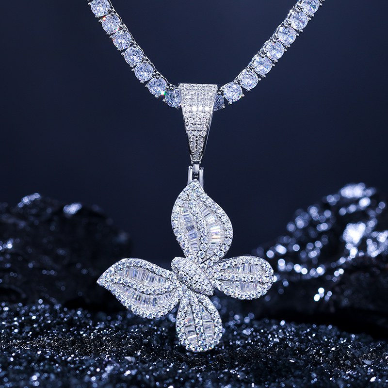butterfly pendant