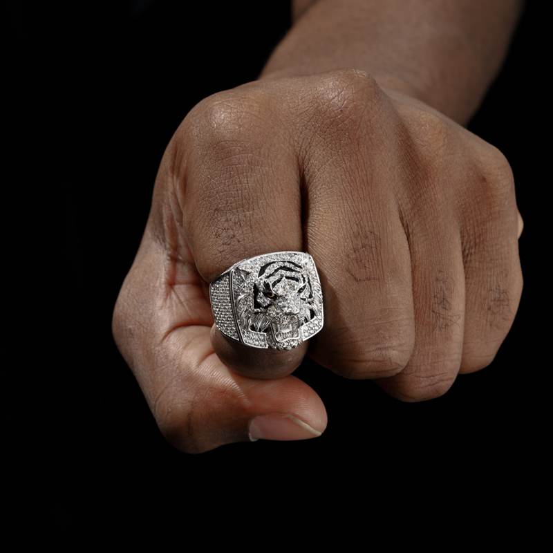 cartier tiger ring