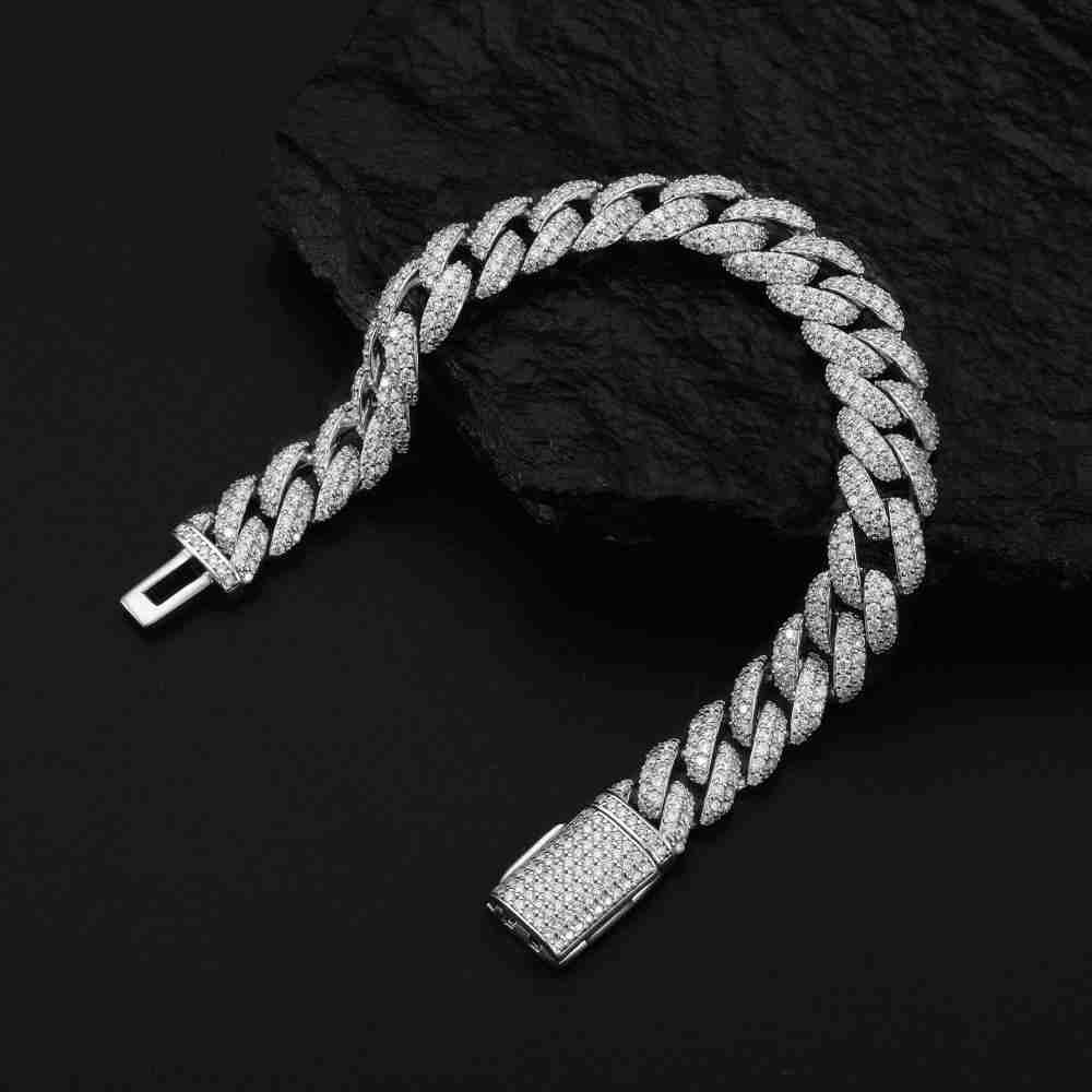 cuban chain bracelet