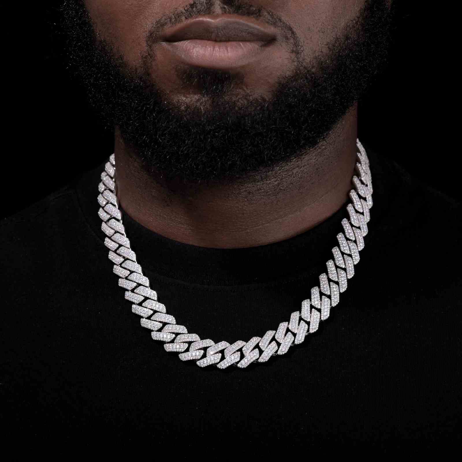 cuban chain link necklace