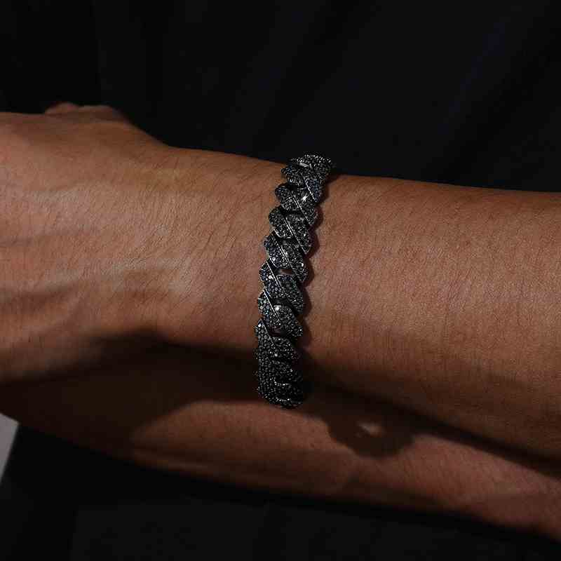 cuban link bracelet