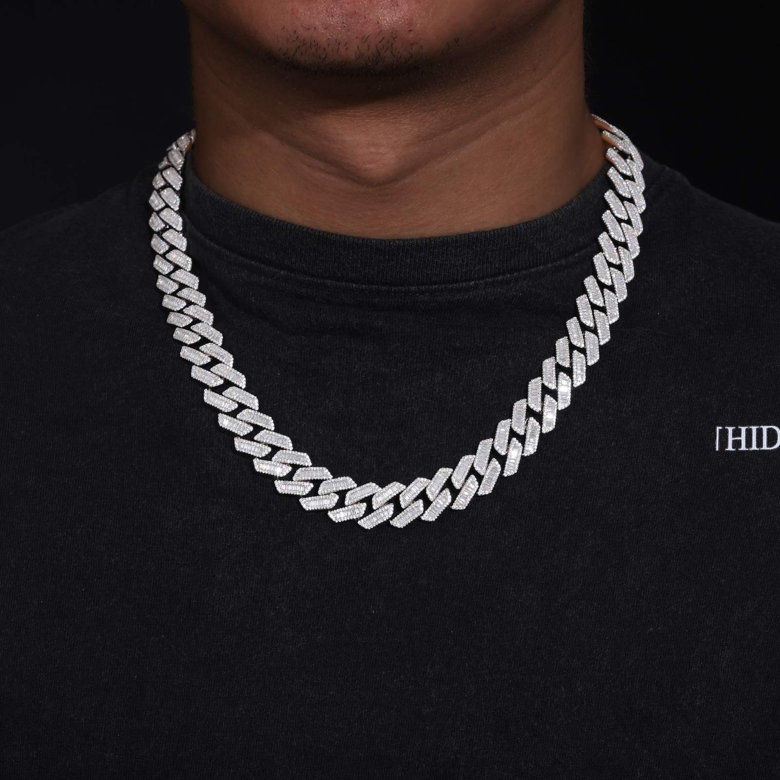 cuban link chain necklace