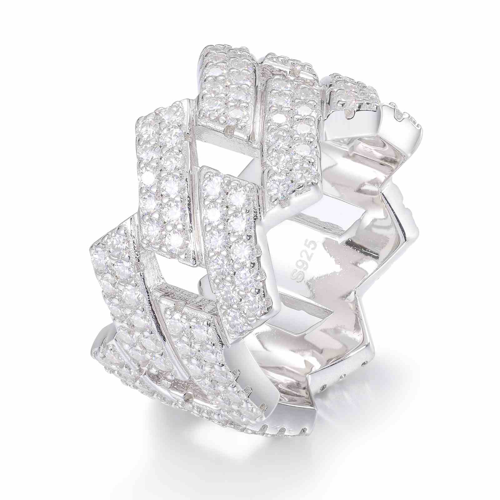 cuban link ring