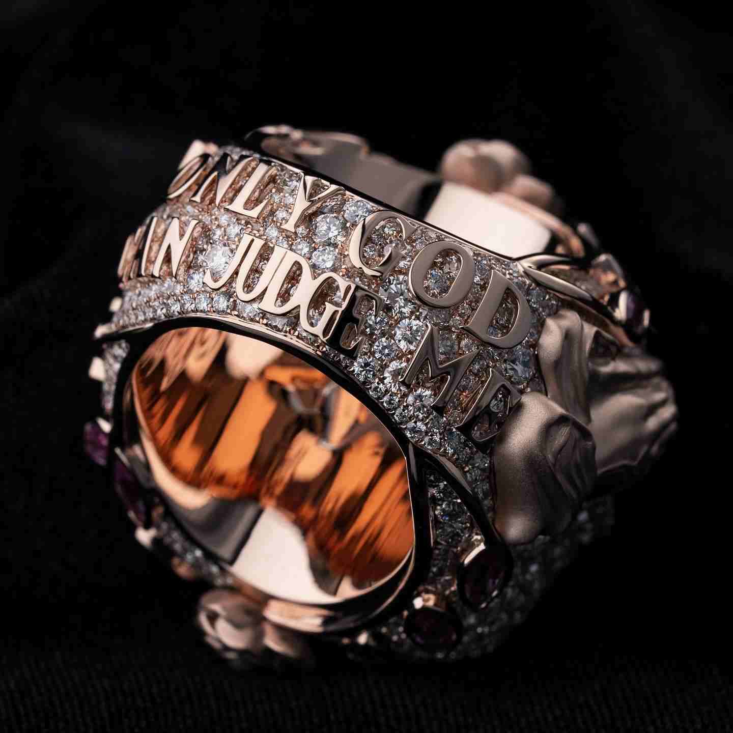 Hidden inspirational quote on the ring’s underside: Laser-engraved mantras for personal empowerment. Durable S925 silver with anti-tarnish coating