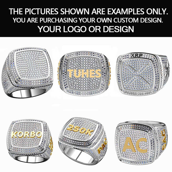 custom name ring