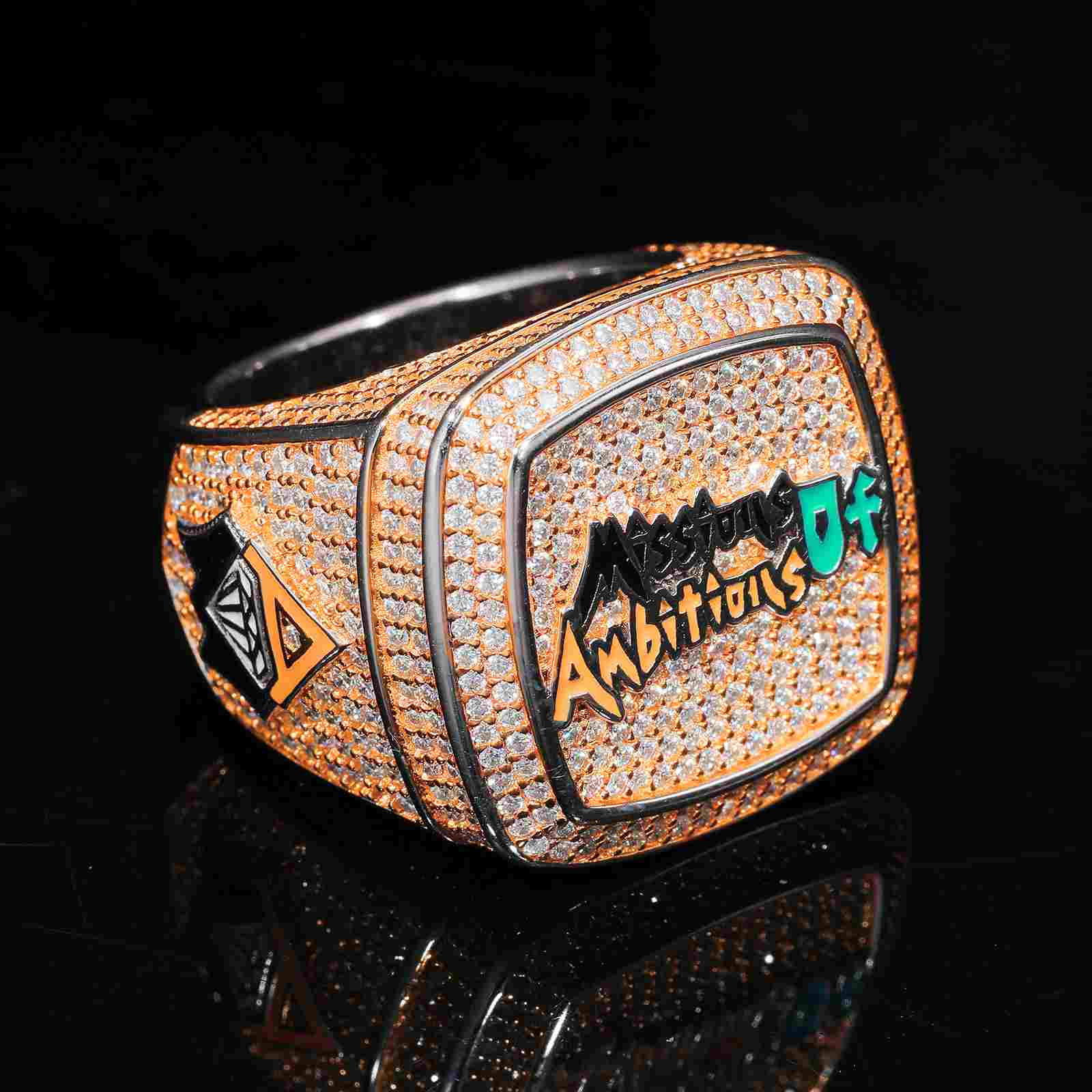 custom signet ring