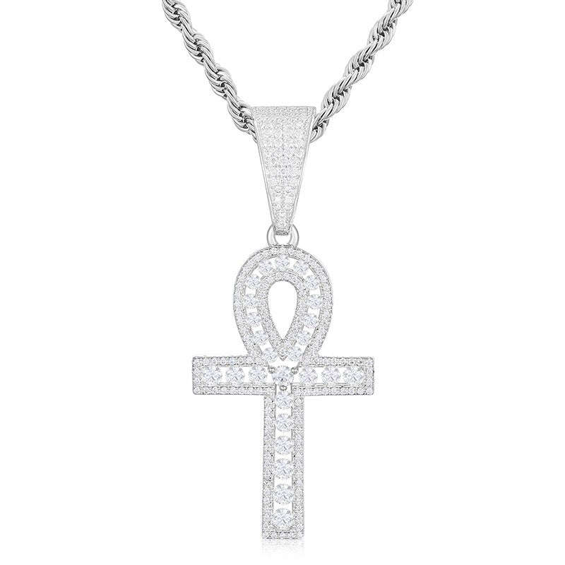 dainty cross necklace