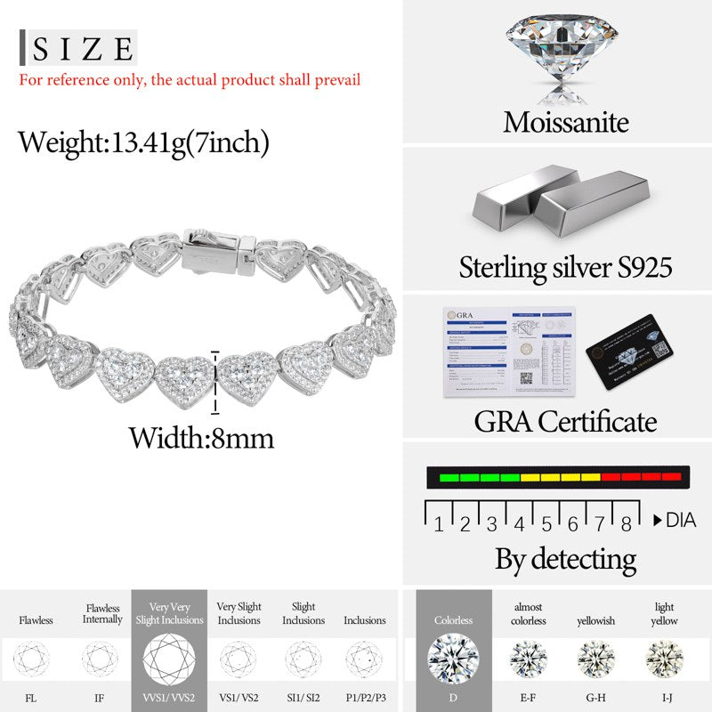 dainty tennis bracelet