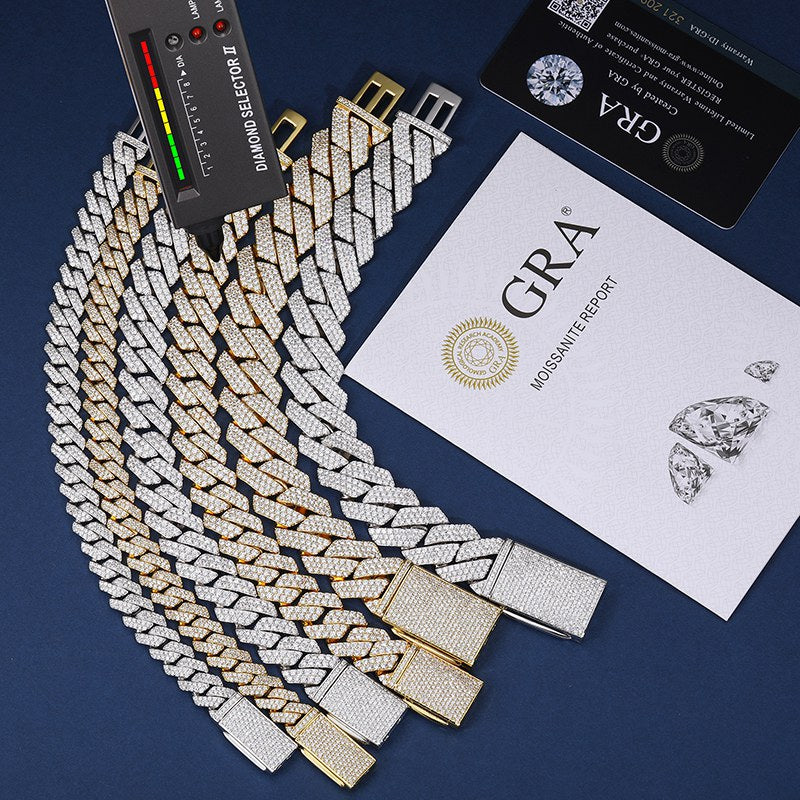 diamond cuban bracelet