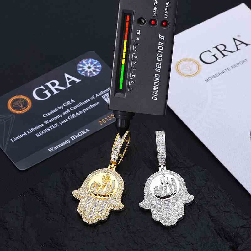 diamond hamsa