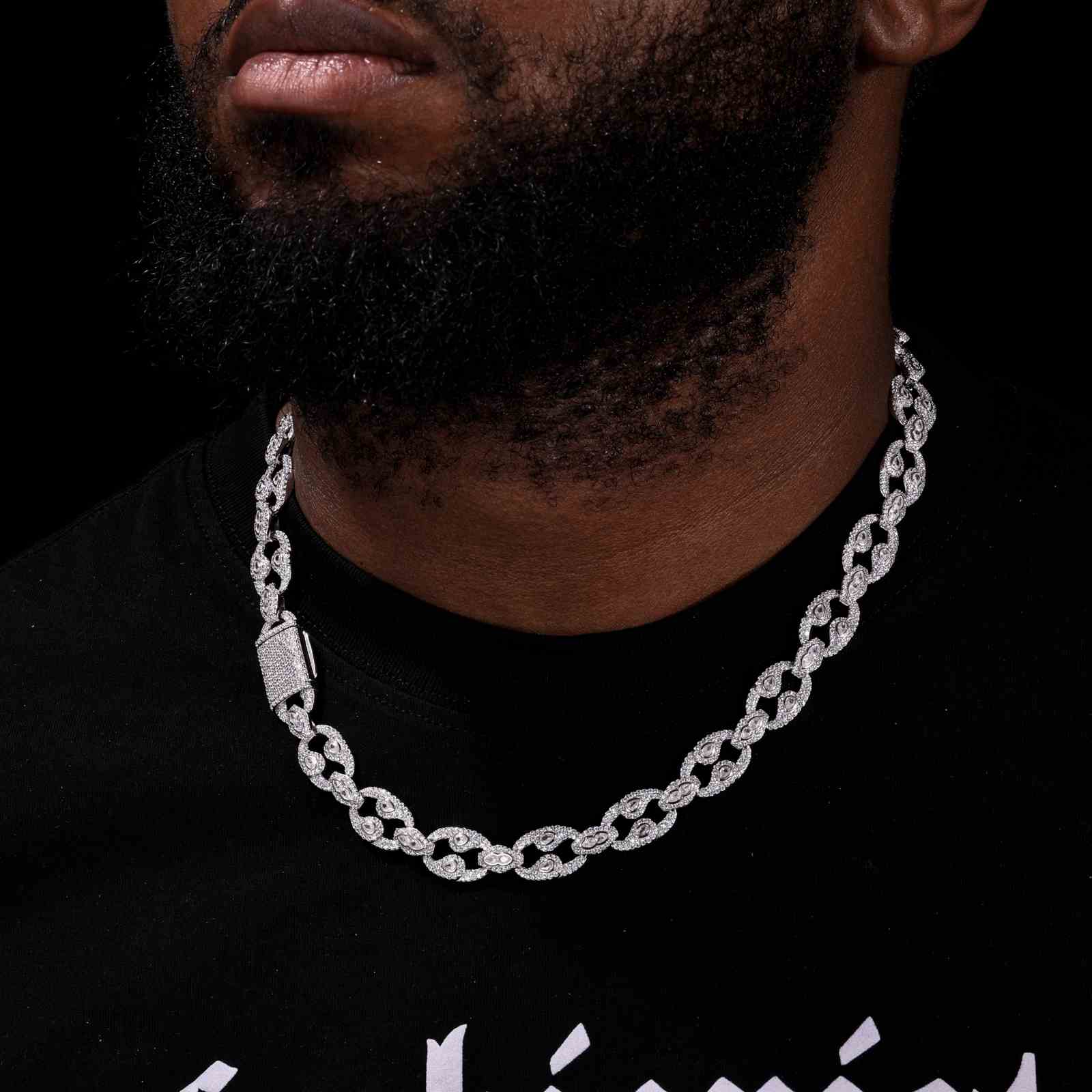 diamond heart necklace