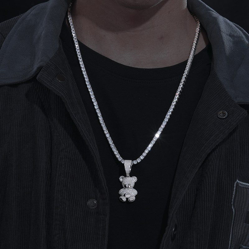 diamond necklace chain