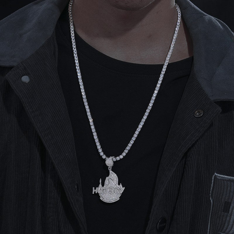 diamond pendant necklace gold