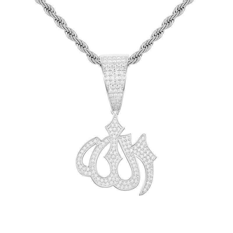 diamond pendant set