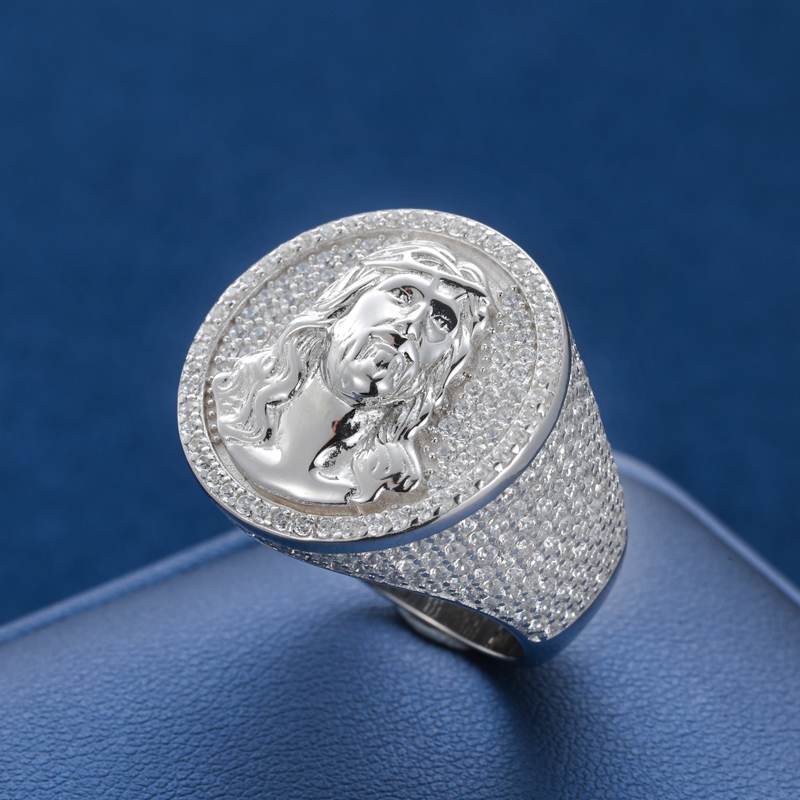 diamond signet ring