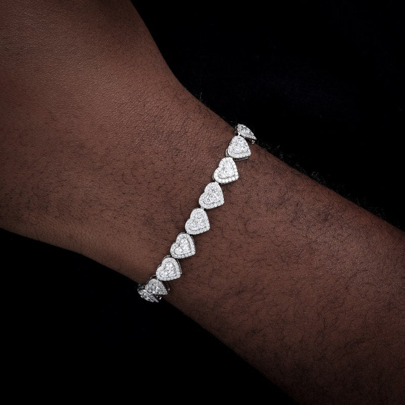 diamond tennis bracelet womens