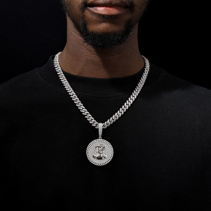 dog tag pendant necklace