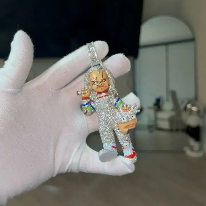 Custom Chucky Pendant