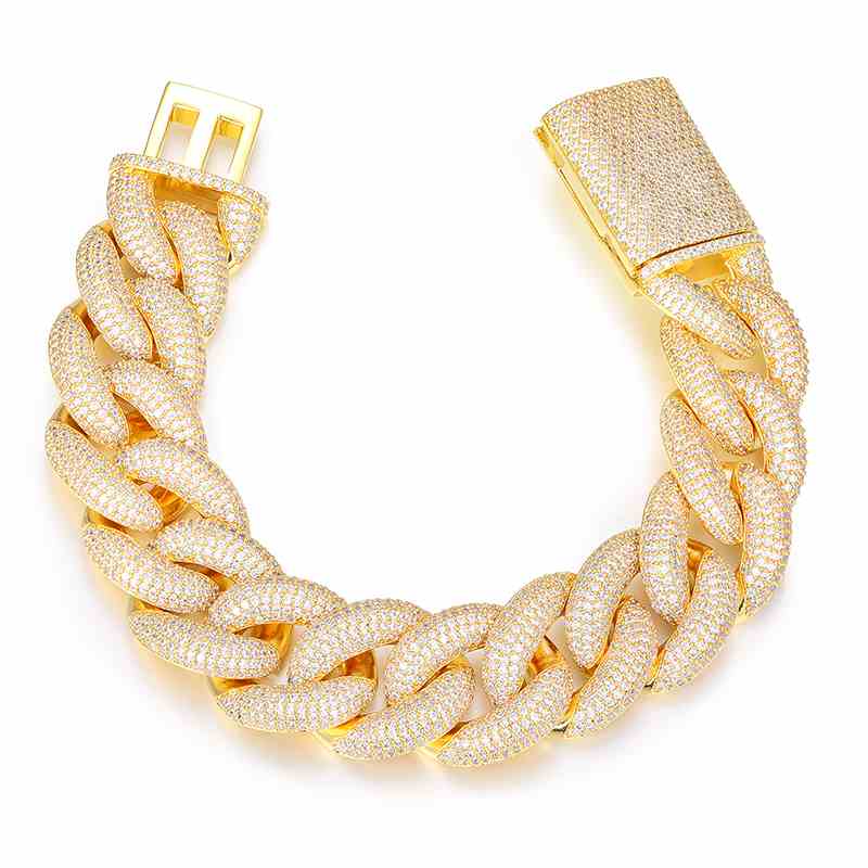 fine gold bracelet