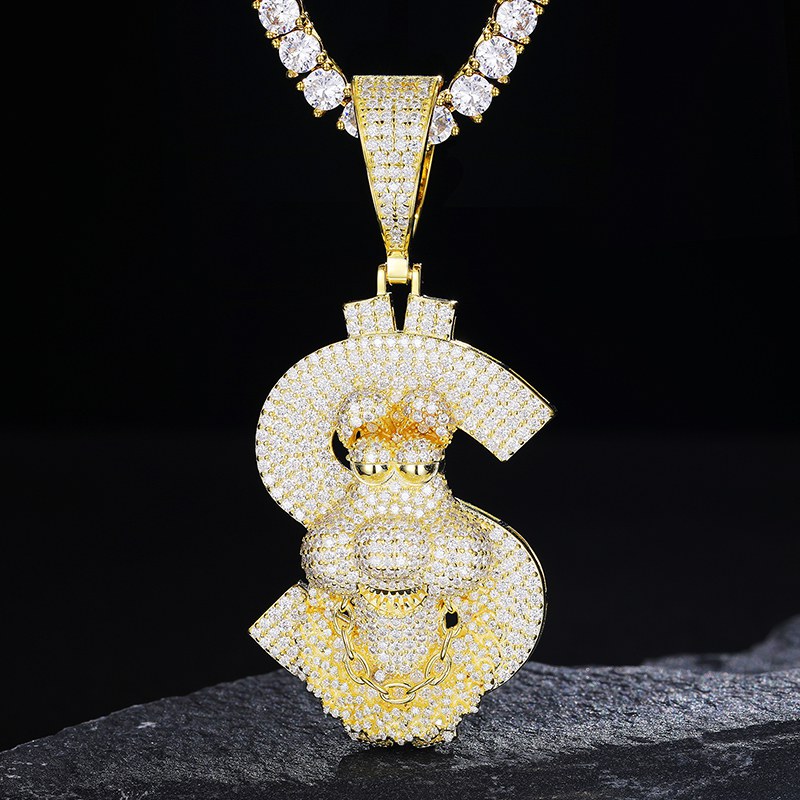 gemstone pendant
