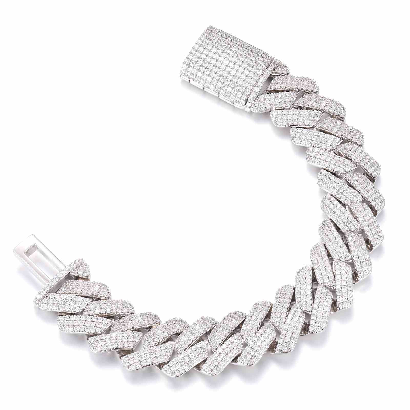 gold and silver bracelet