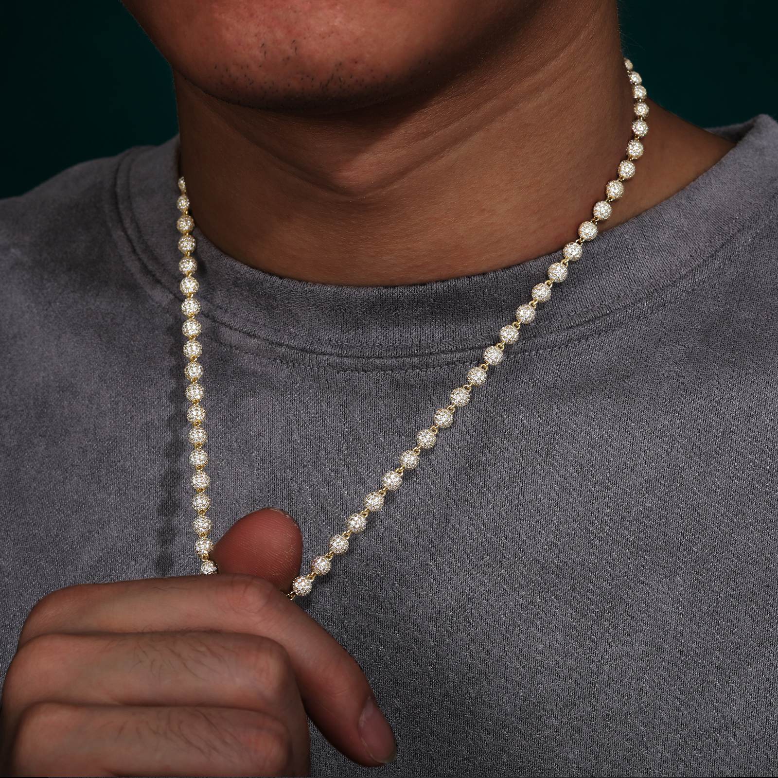 gold chain necklace