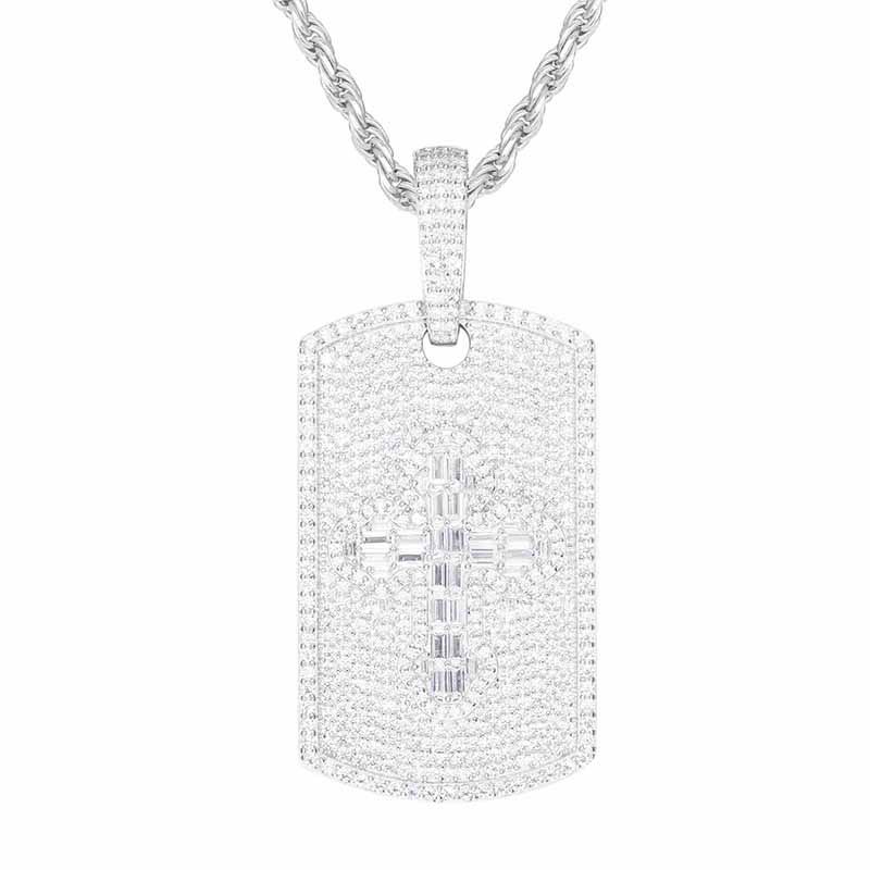 gold chain with diamond pendant