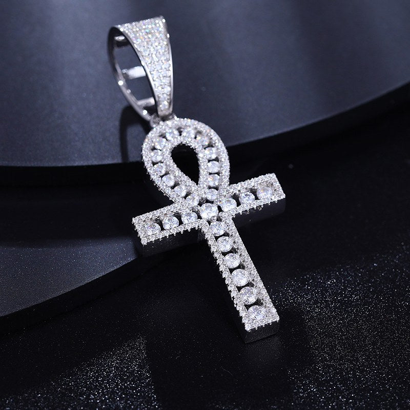 gold cross necklace