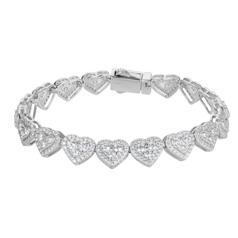 gold diamond bracelet womens