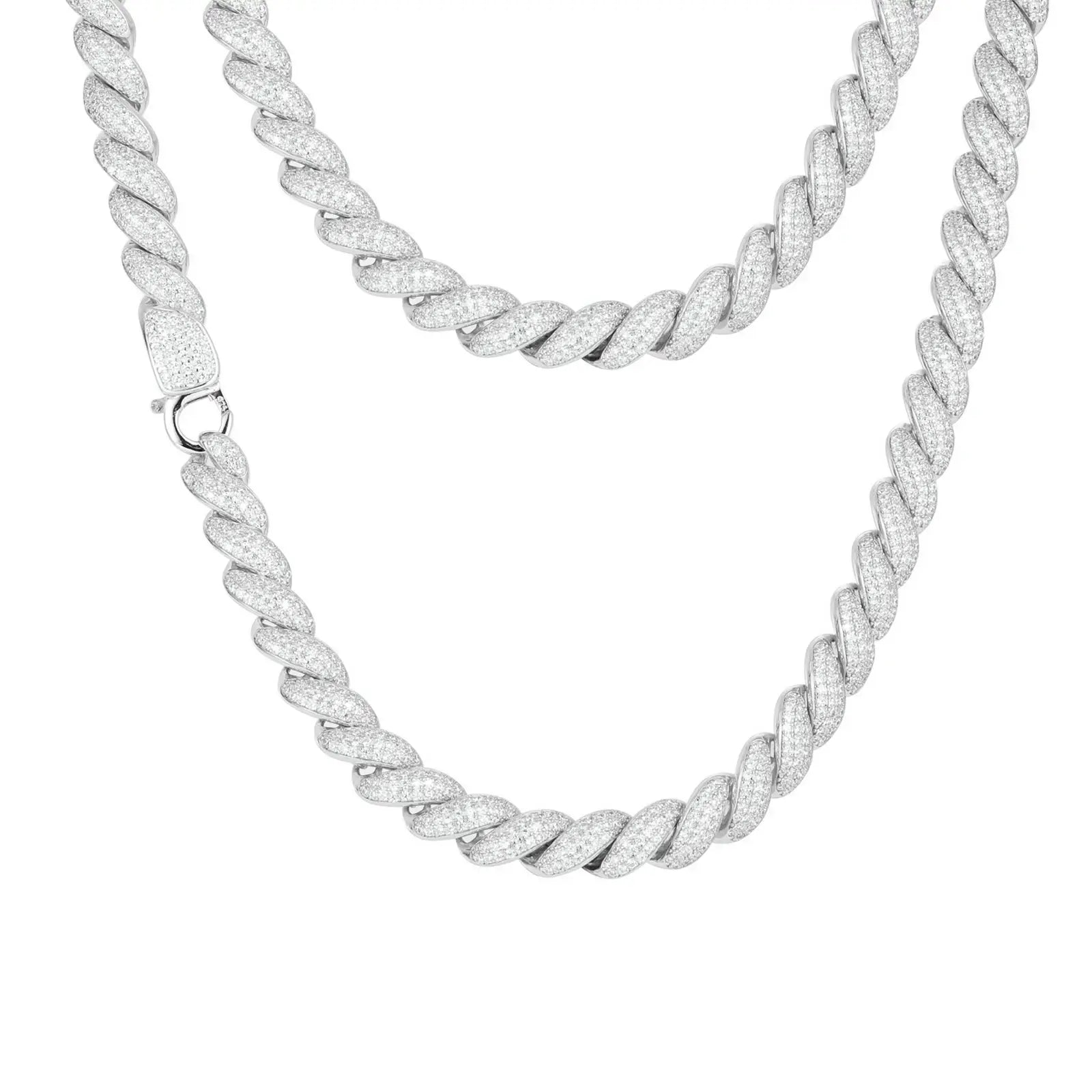 ISO 9227 certification corner: 18K gold plating after 300hr salt-test | 142 VVS moissanites/inch density verified