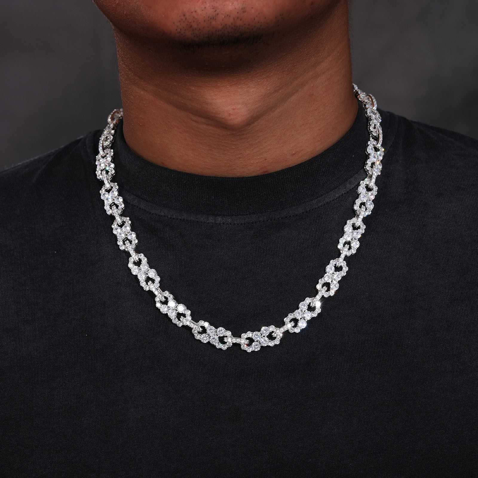 gold infinity necklace