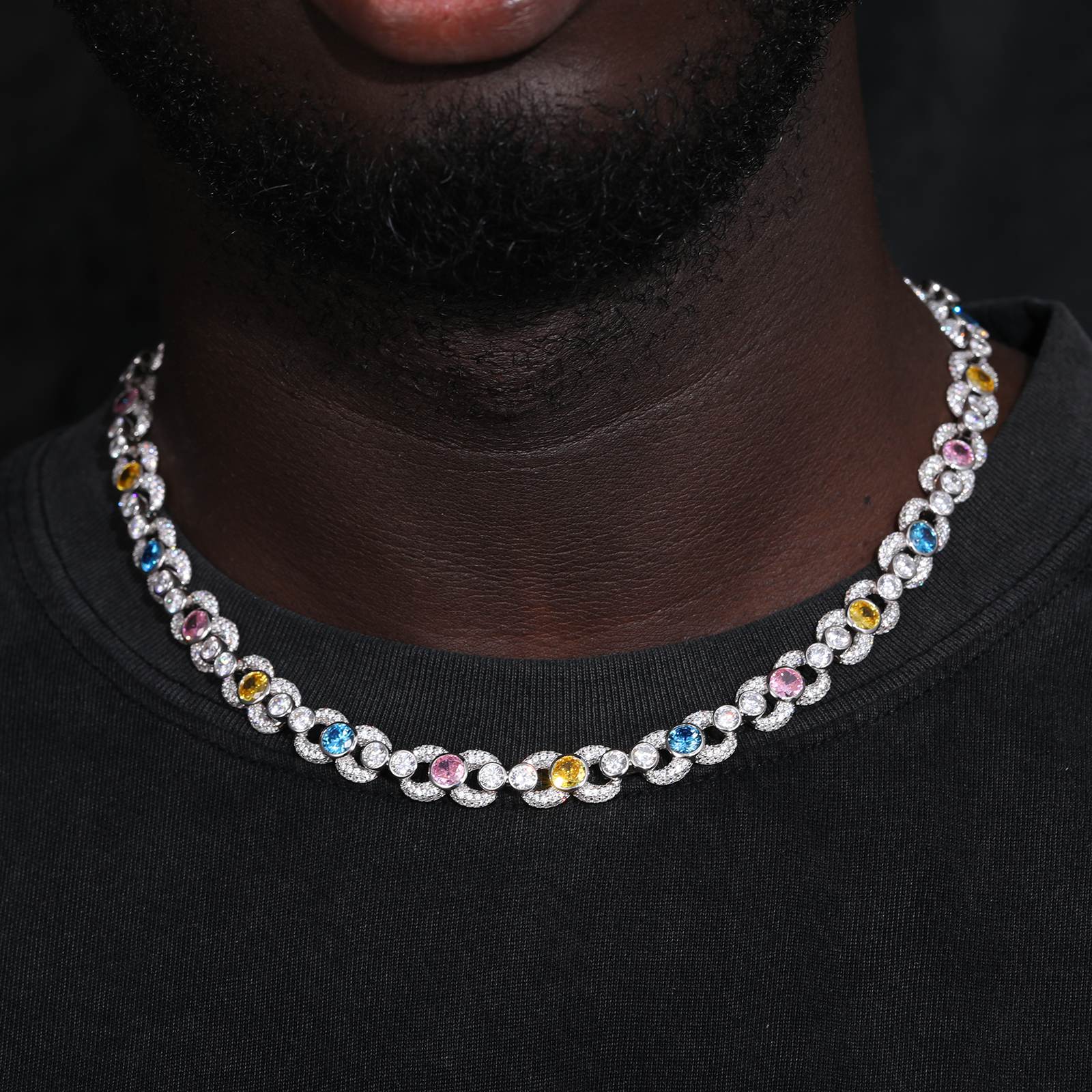 gold miami cuban link chain
