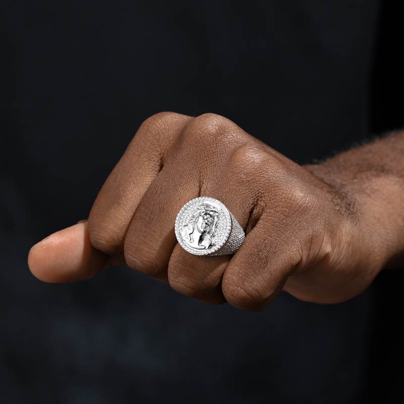 gold signet ring