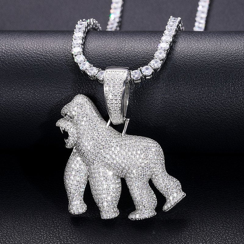 gorilla pendant