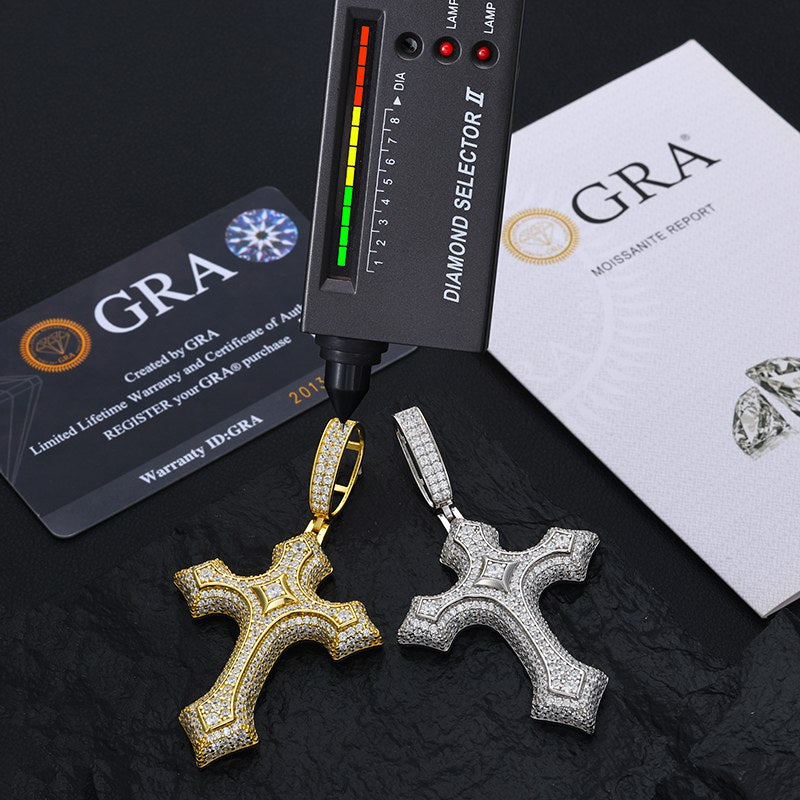 gothic cross necklace