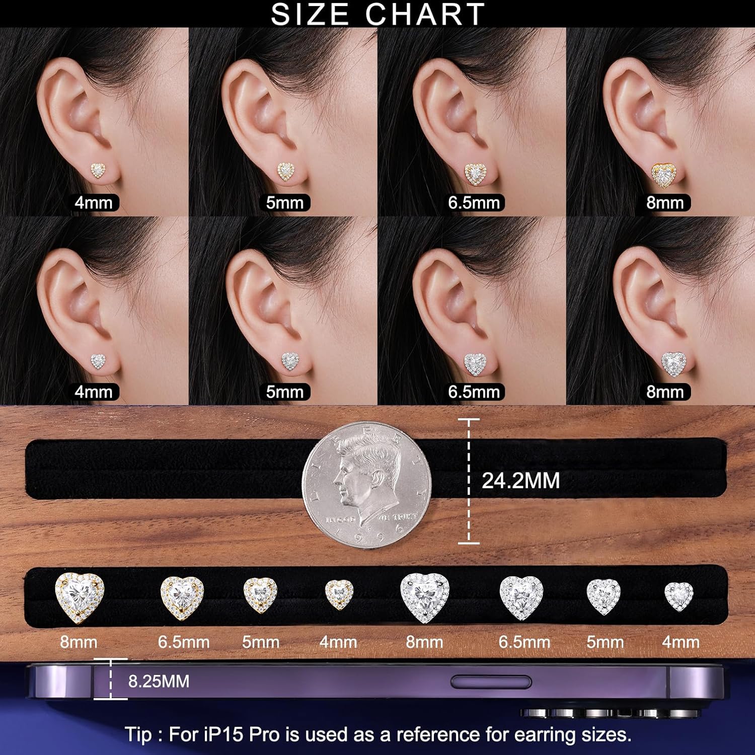 halo diamond earrings