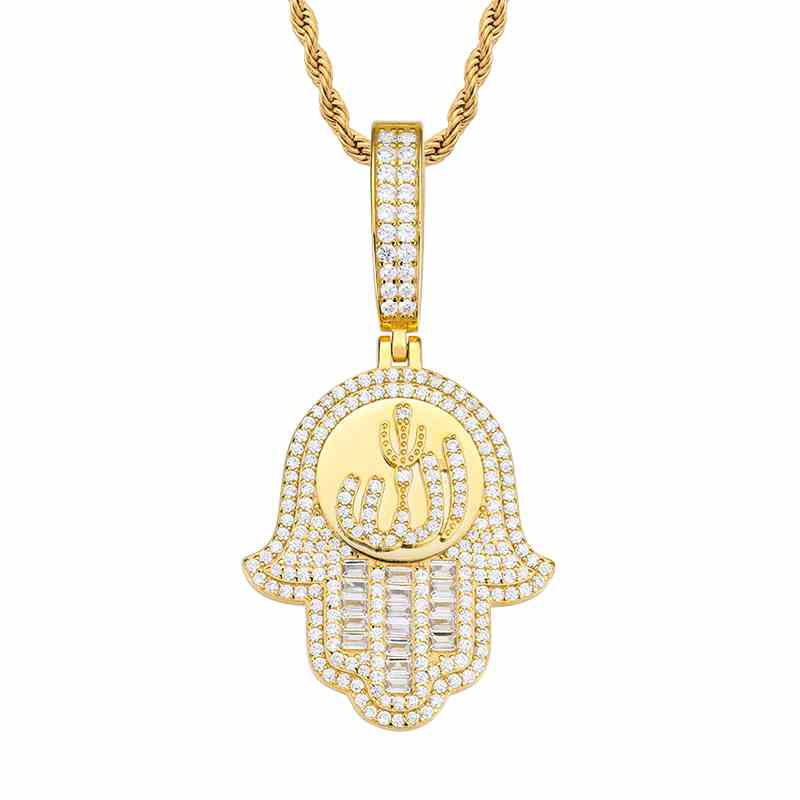 hamsa hand pandora charm