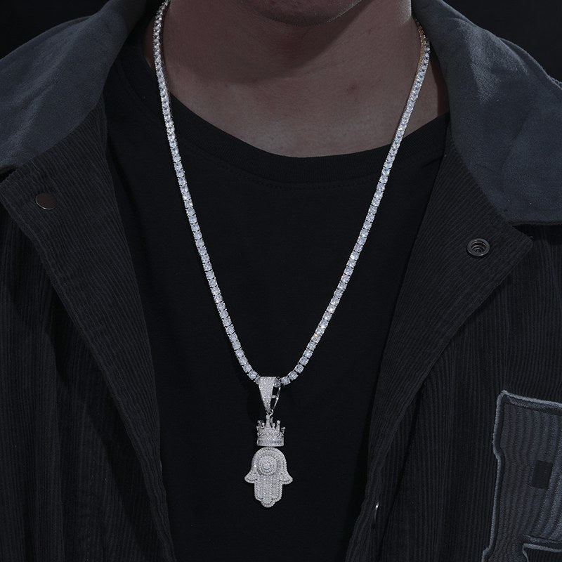 hand of hamsa necklace