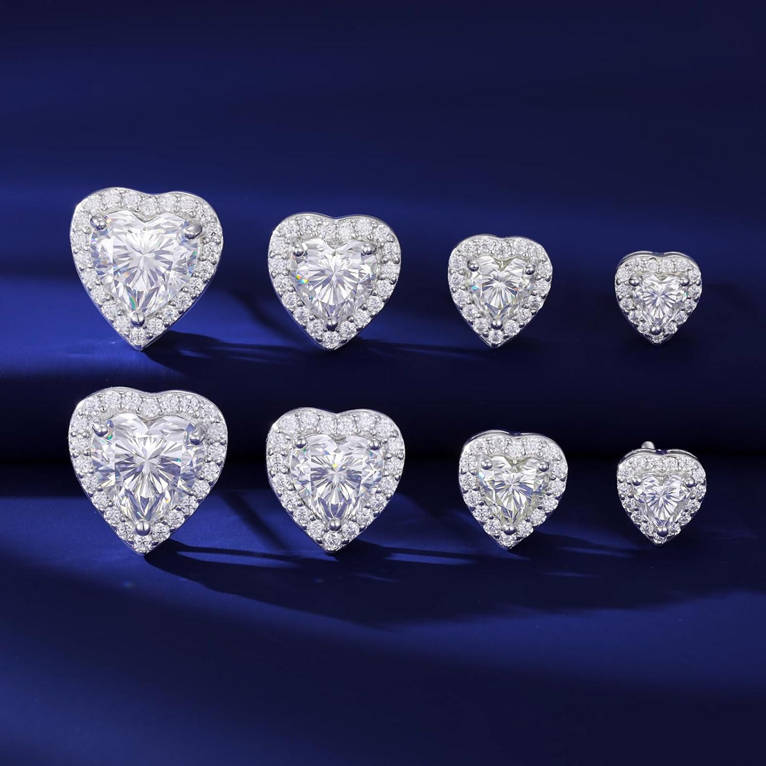 heart earrings