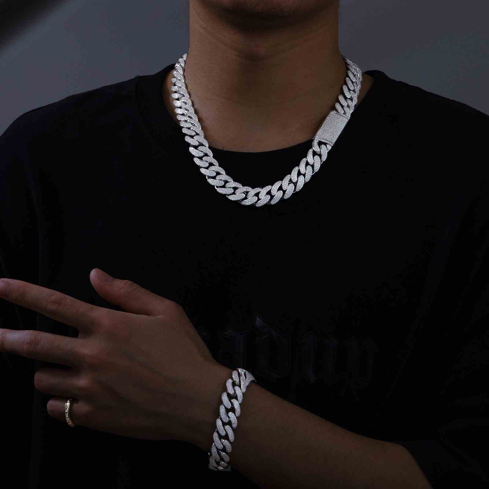 iced cuban chain