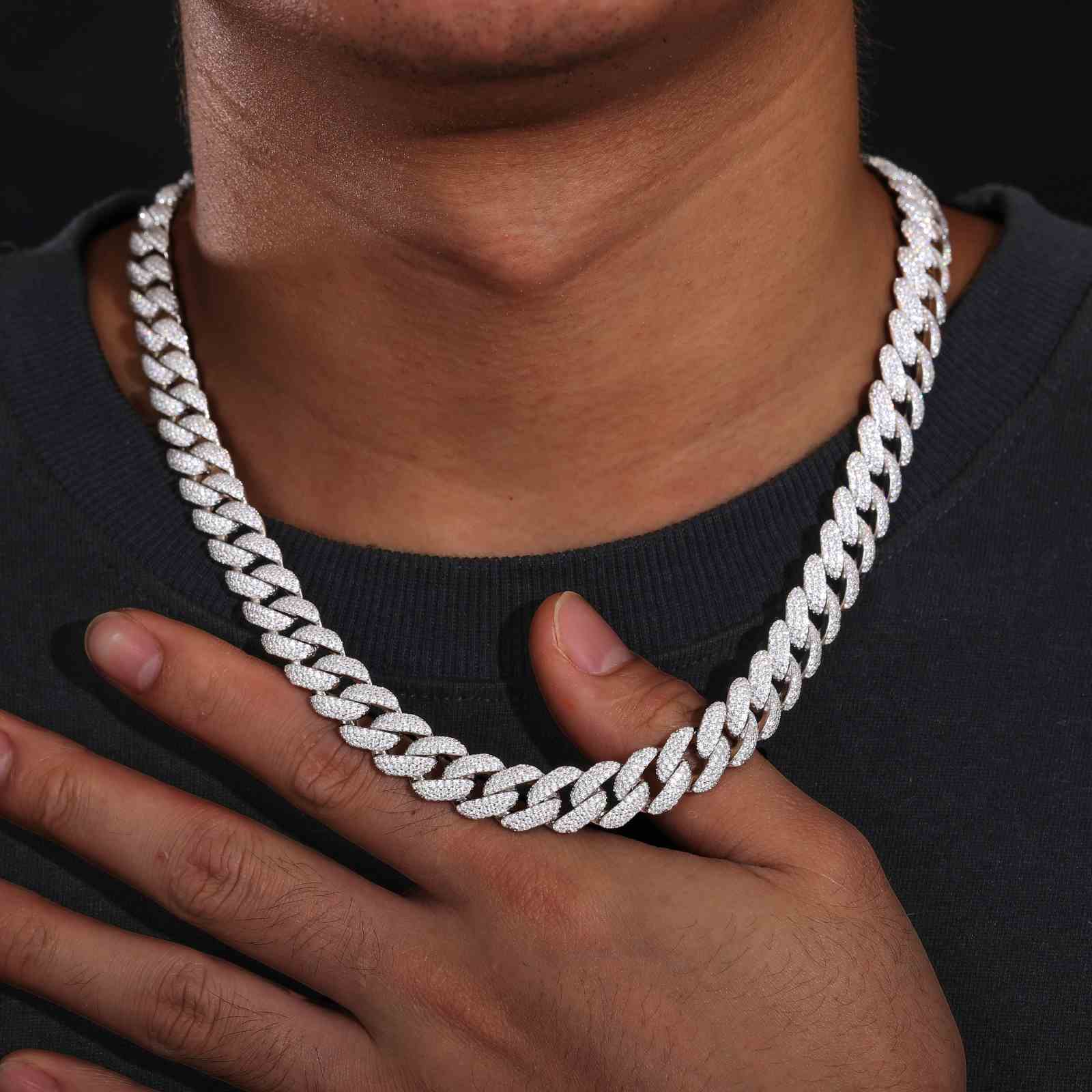iced cuban link chain